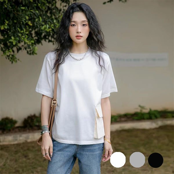 画像1: 2色Tシャツ (1)